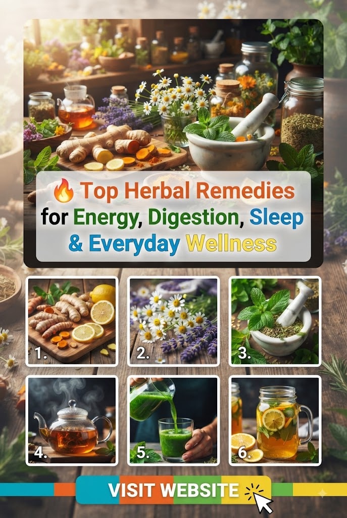 Best Herbal Remedies for Daily Wellness