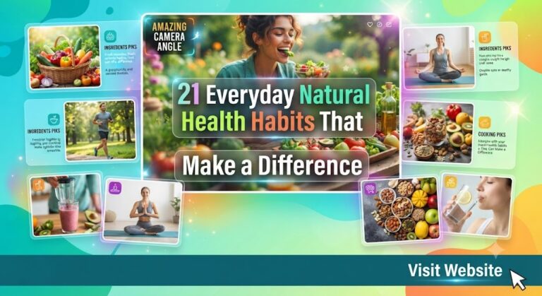 21 Everyday Natural Health Guide