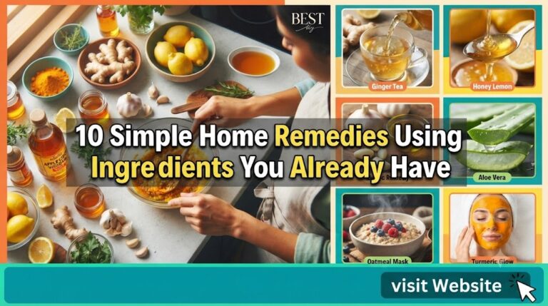 Daily healing habits that make a difference