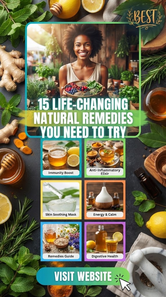 15 Fast Natural Remedies You’ll Love