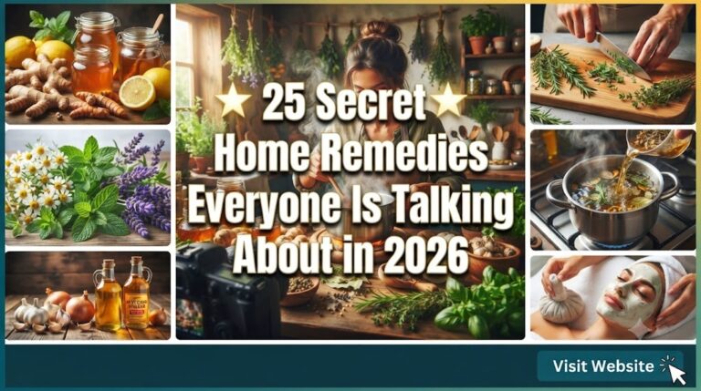 The Secret Home Remedies Everyone Is Talking About