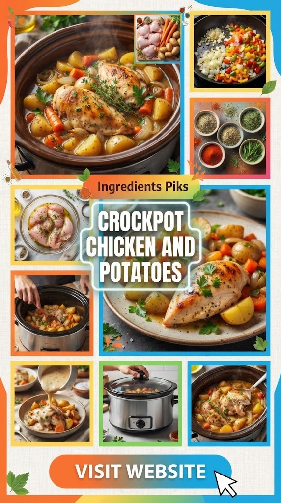 Crockpot Chicken and Potatoes