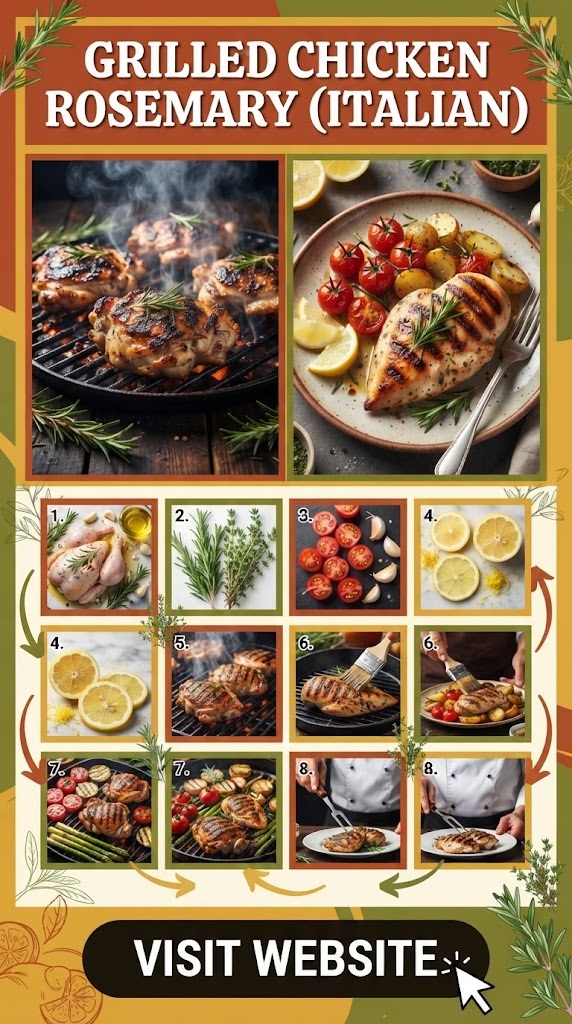 Grilled Chicken Rosemary (Italian)