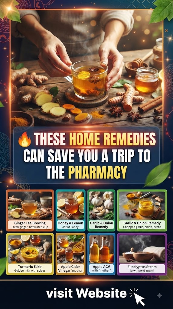 Home Remedies You Can Count On