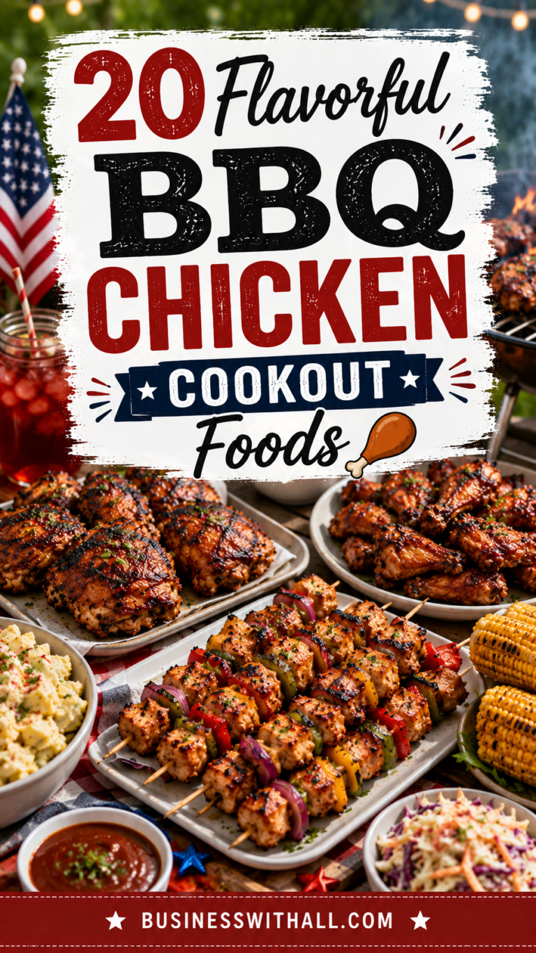 20 Flavorful BBQ Chicken Food