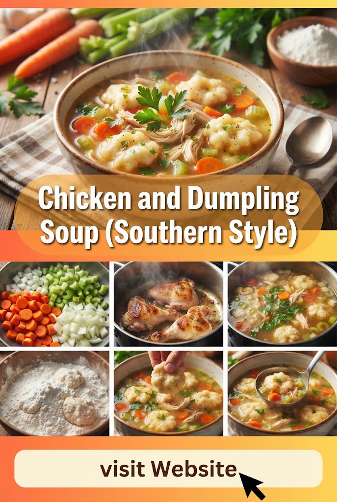 Chicken and Dumpling Soup (Southern Style)